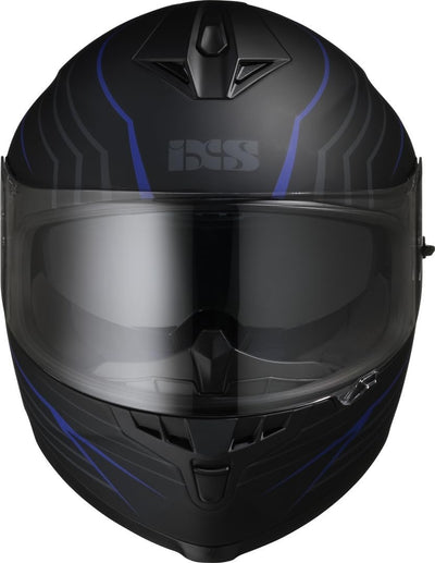 IXS 1100 2.1 Helm (Black/Blue,XS (53/54))