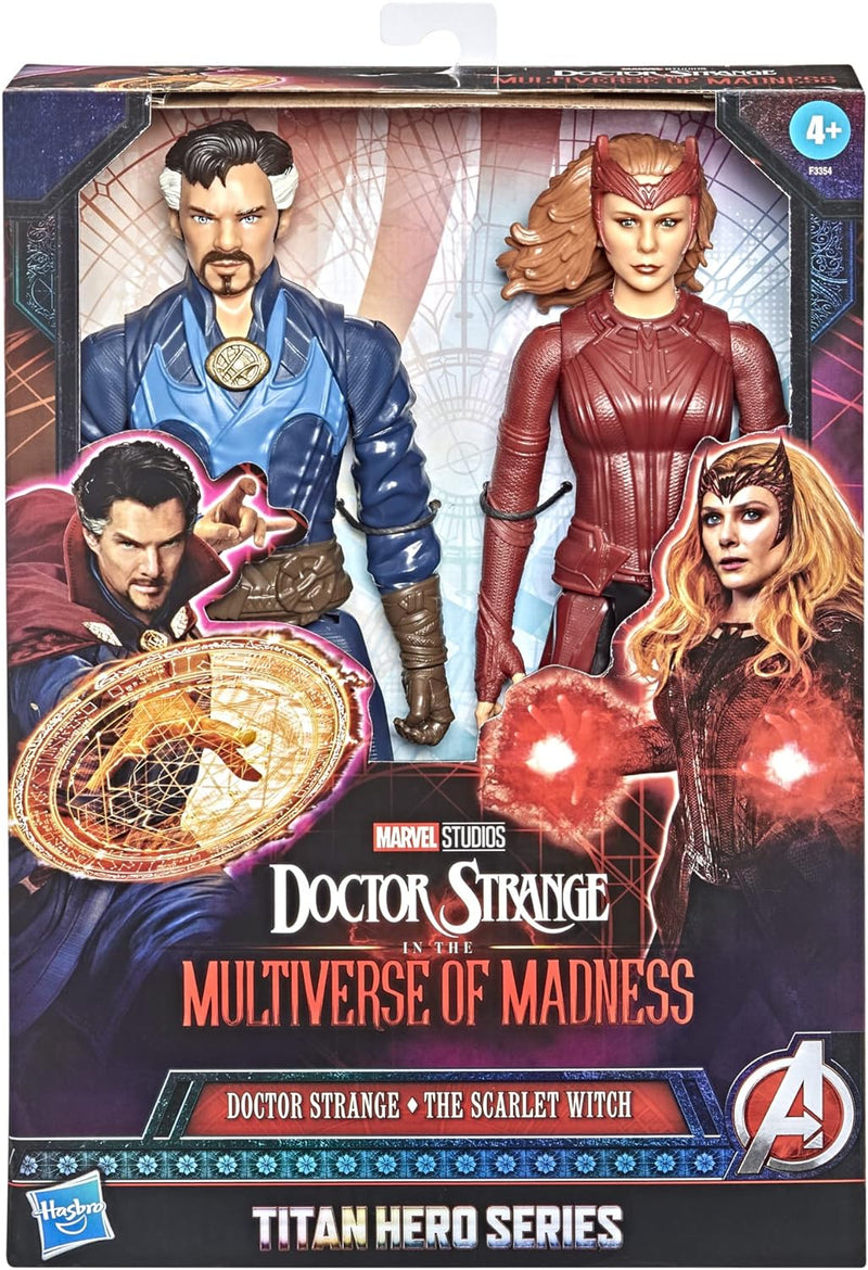 Marvel Avengers Titan Hero Series Doctor Strange in The Multiverse of Madness Toys, Doctor Strange T