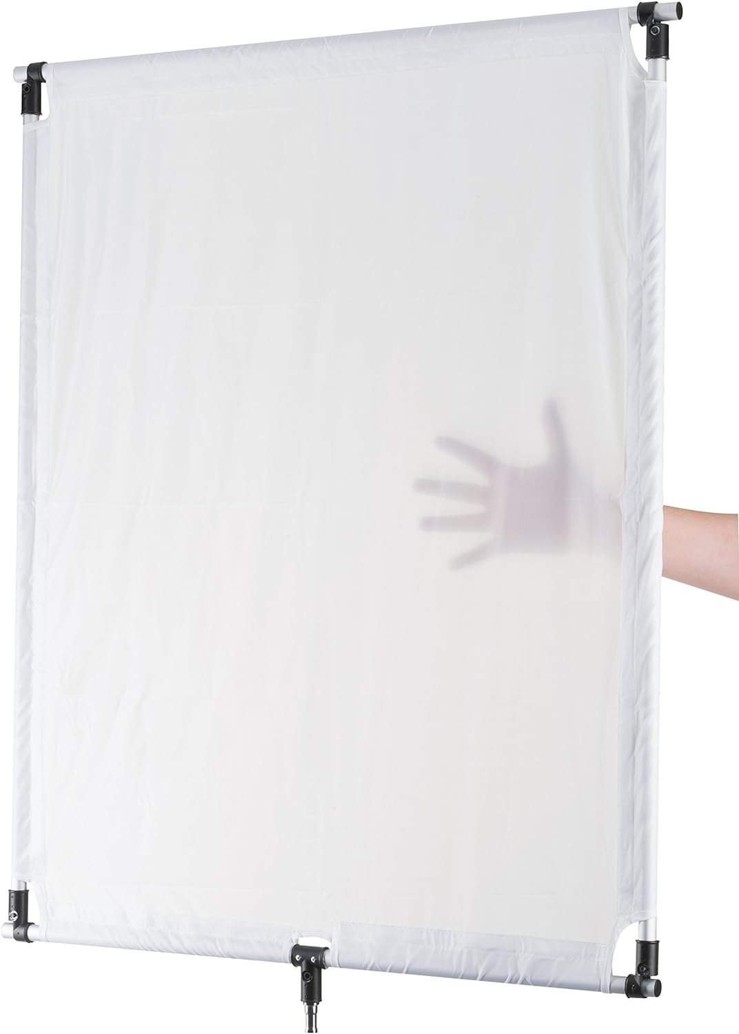 Bresser F002108 BR-FP8 5in1 Reflektorpanel 80x100cm Schwarz/Weiss/Silber/Gold