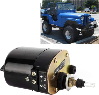 12V Auto Auto Scheibenwischermotor Passend für Willys Tractor Scheibenwischermotor 01287358 77310000