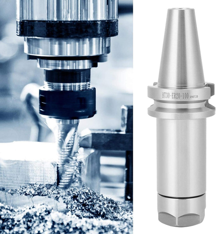 BT30 - ER25‑70 Spannzangenfutter-Werkzeughalter, legierter Stahl 40CR Hochpräziser CNC-Kegelschaftfr