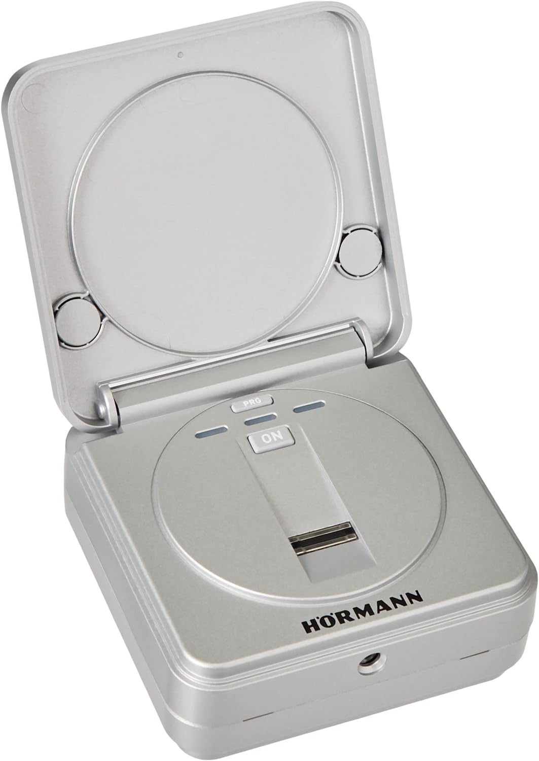 Hörmann Funk-Fingerleser FFL BS (868 MHz, für bis zu 25 Fingerabdrücke, Klappdeckel, Farbe RAL 9006)