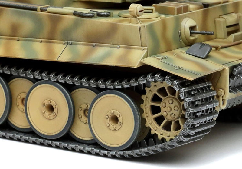 Tamiya TAM32603 Tank, 32603 1:48 SdKfz. 181 Tiger I Ostfr. Frü.Prod. -Modellbau, Plastik Bausatz, Ba