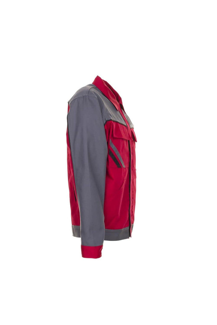 Planam Highline Herren Bundjacke rot schiefer schwarz Modell 2316 Grösse 70 Rot/Schiefer/Schwarz 70,