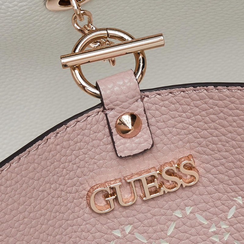 GUESS Amara Schultertasche 36 cm Biscuit Einheitsgrösse, Biscuit Einheitsgrösse