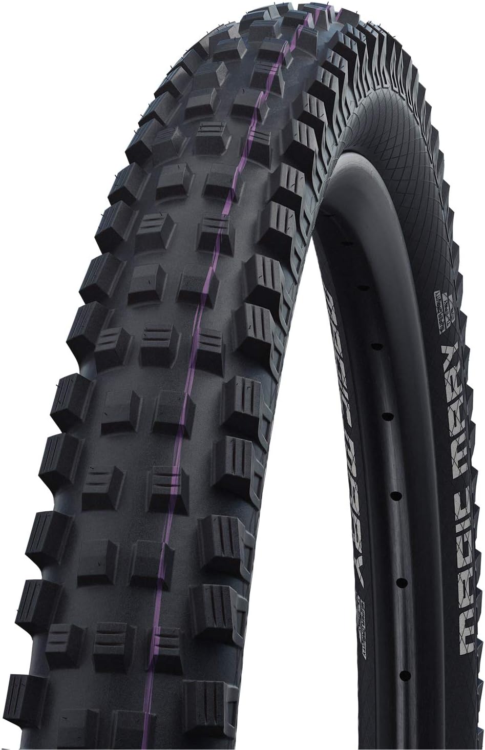 Schwalbe Magic Mary Evo Faltreifen // 62-584 (27,5x2,4') Super Gravity Schwarz, Schwarz