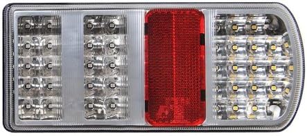 ProPlus Rückleuchte 5 Funktionen 225x105mm 43LED rechts