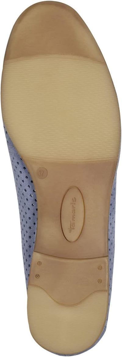 Tamaris Damen 1-1-24224-20 Slipper 37 EU Light Blue, 37 EU Light Blue