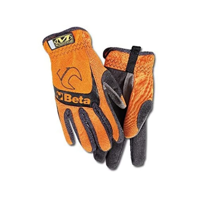 Beta Unisex "Beta" HANDSCHUHE ARBEIT ORANGE BETA ECOPEL, Blau, BLAU EU