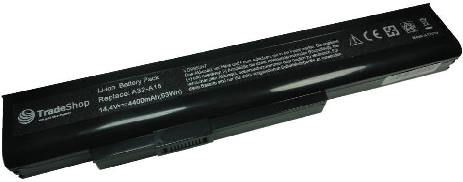 Hochleistungs Li-Ion Akku 14,4V/14,8V 4400mAh Für Medion MD-97888 MD-98109 MD-98383 MD-98740 MD-9878
