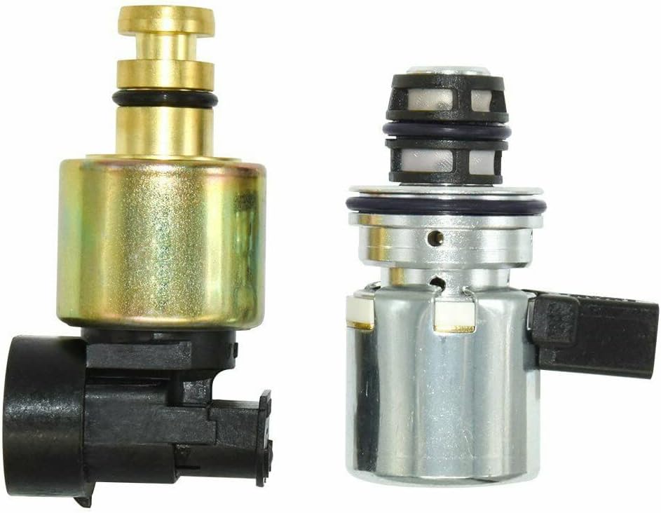 Riloer Transmission Pressure Sensor & Governing Pressure Solenoid Kit, 4617210 56041403AA A518 42RE