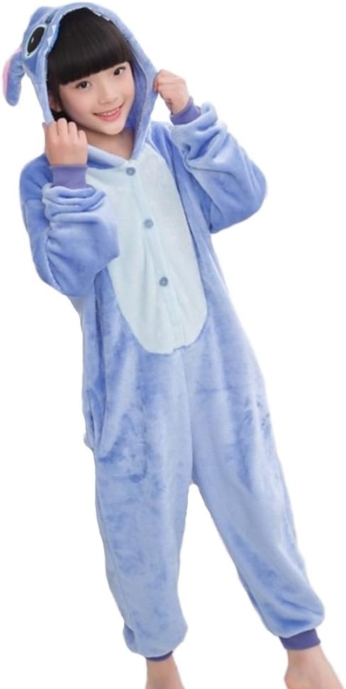 Heisses Unisex-Kostüm für Karneval und Halloween, Cosplay Zoo, Einheitsgrösse, stiit/L L Stiitch Hel