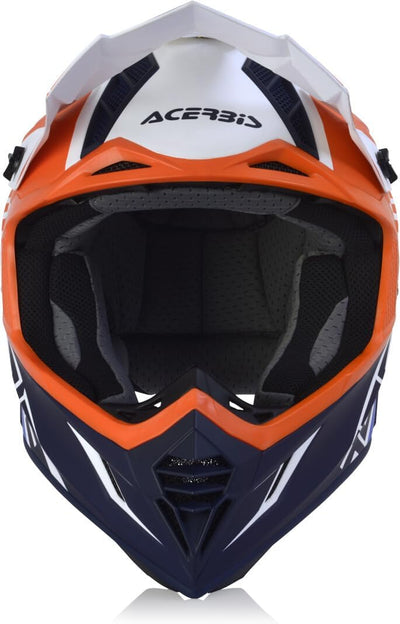 Acerbis CASCO X-TRACK VTR ARANCIO/BLU S S ARANCIO/BLU, S ARANCIO/BLU