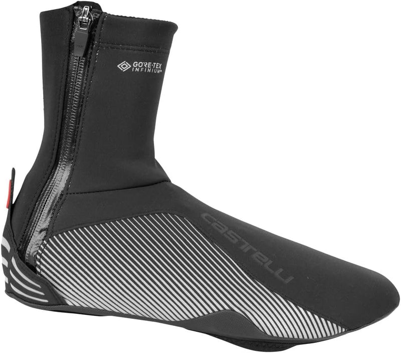 CASTELLI Damen Dinamica Shoecover Shoe Covers L Schwarz, L Schwarz