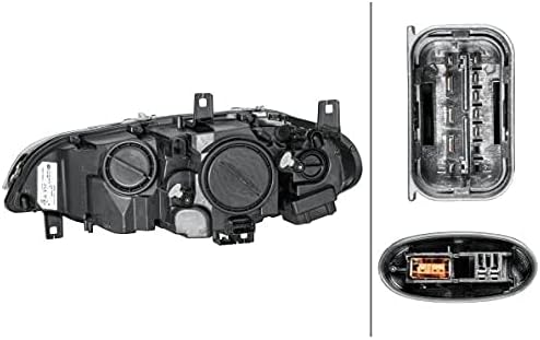 HELLA 1EL 009 644-621 Bi-Xenon/LED-Hauptscheinwerfer - rechts - für u.a. BMW X6 (E71, E72)