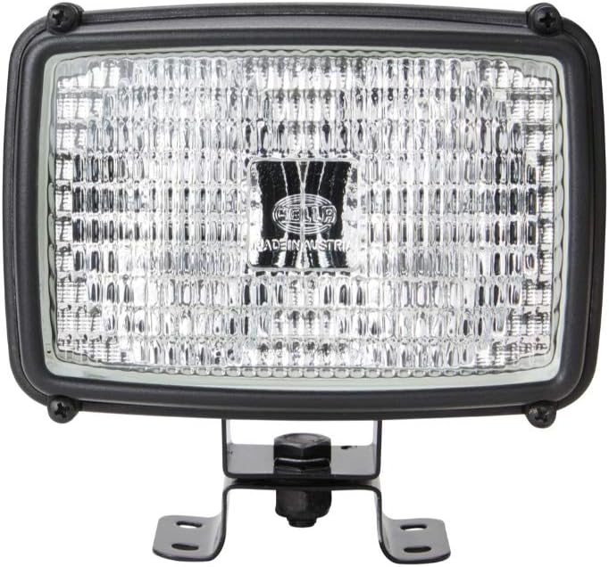 HELLA - Halogen-Arbeitsscheinwerfer - Double-Beam - 24/12V - Schraubanschluss/Anbau - 4-Punkt Befest