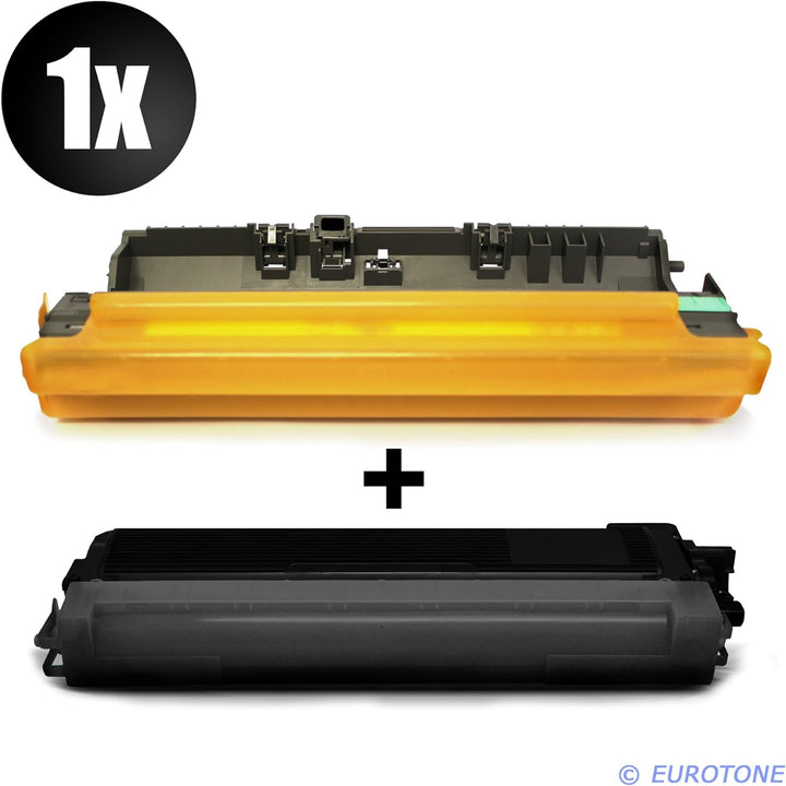 Eurotone Toner + Trommel für MFC 9130 9140 9330 9340 9142 9332 9342 CDN CW CDW ersetzt 4X Brother TN