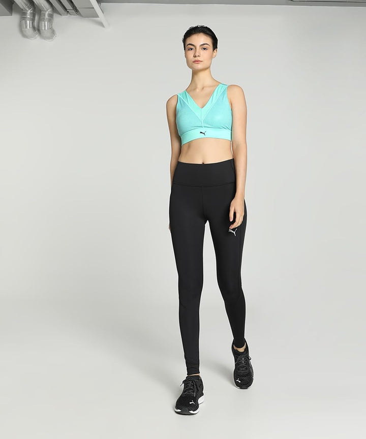PUMA Damen Elektro Summer Trainings-BH SElectric Peppermint Green