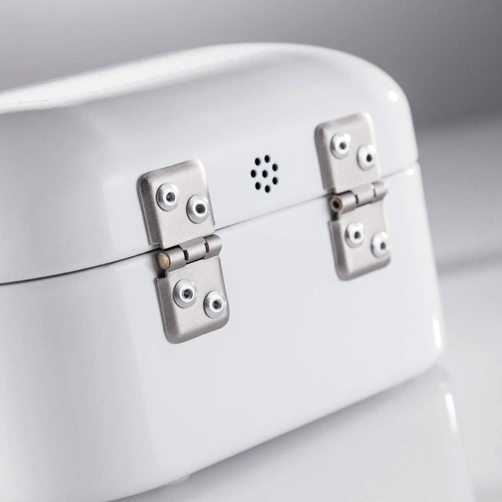 Wesco 235 001 Mini Grandy Brotkasten 17 x 18 x 12cm (L/B/H) rot, Rot