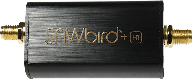 Nooelec SAWbird+ H1 - Premium-Sägefilter und Kaskadiertes LNA-Modul (Low Noise Amplifier) für Wasser