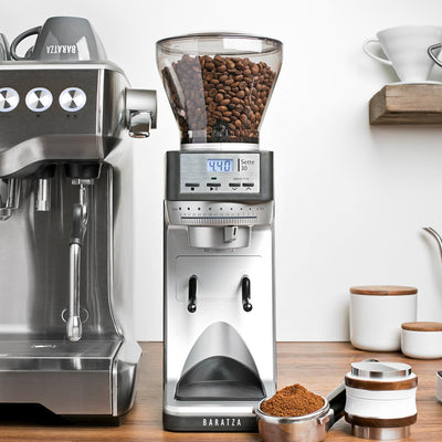 Baratza Sette 30 | Elektrische Kaffeemühle, Kunststoff, 13 x 23, 9 x 38, 1 cm