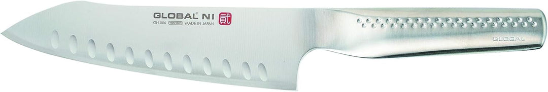 Global Santoku-Messer 1, Silber