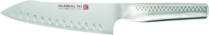 Global Santoku-Messer 1, Silber