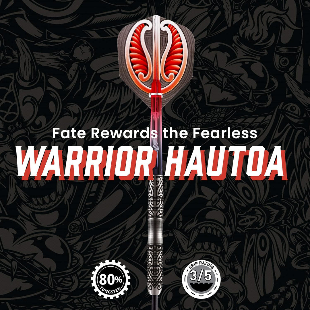 Shot! - Warrior Hautoa - Steeldart 24.0 Gramm, 24.0 Gramm