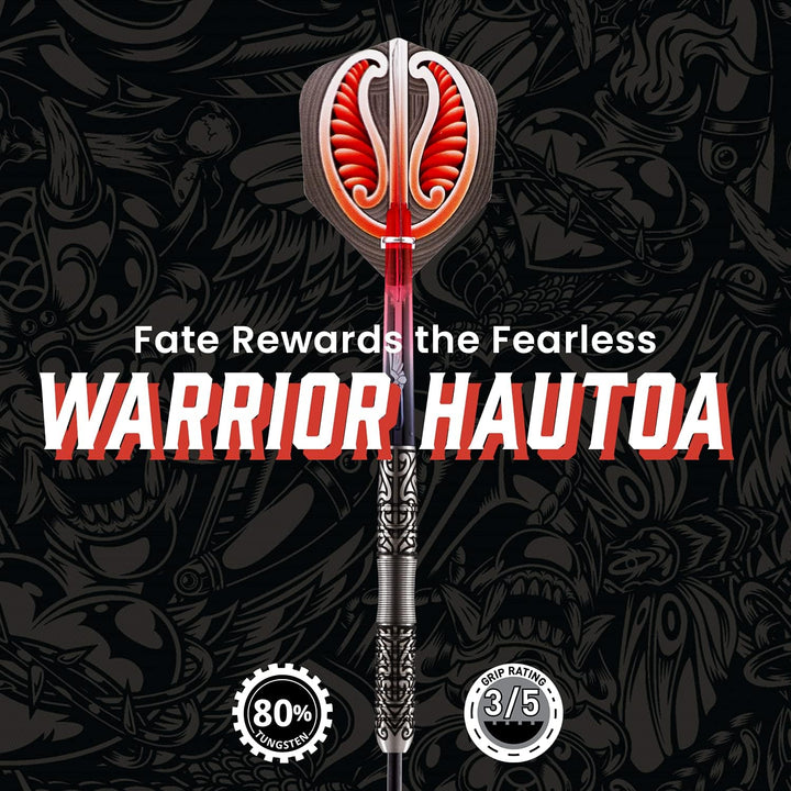 Shot! - Warrior Hautoa - Steeldart 24.0 Gramm, 24.0 Gramm