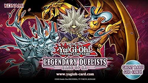 Yu-Gi-Oh! TRADING CARD GAME Display Legendary Duelists: Rage of Ra - Deutsche Ausgabe