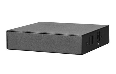 POE Switch PS504 Power Over Mini Ethernet, 5x RJ45 LAN-Port, 4x RJ45 LAN-Port, 802.3AF, 48V / 60W.