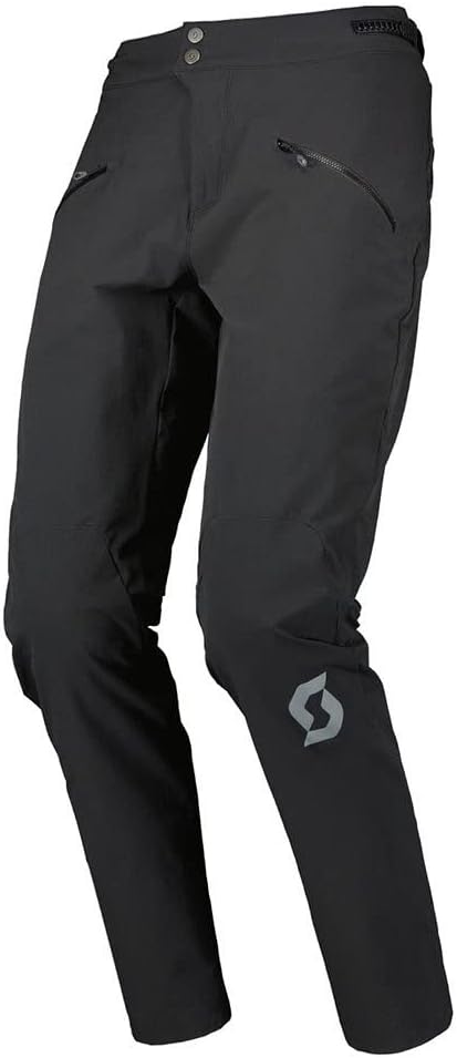 Scott Trail Vertic DH Fahrrad Pant Hose lang schwarz 2024: Grösse: S (44/46)