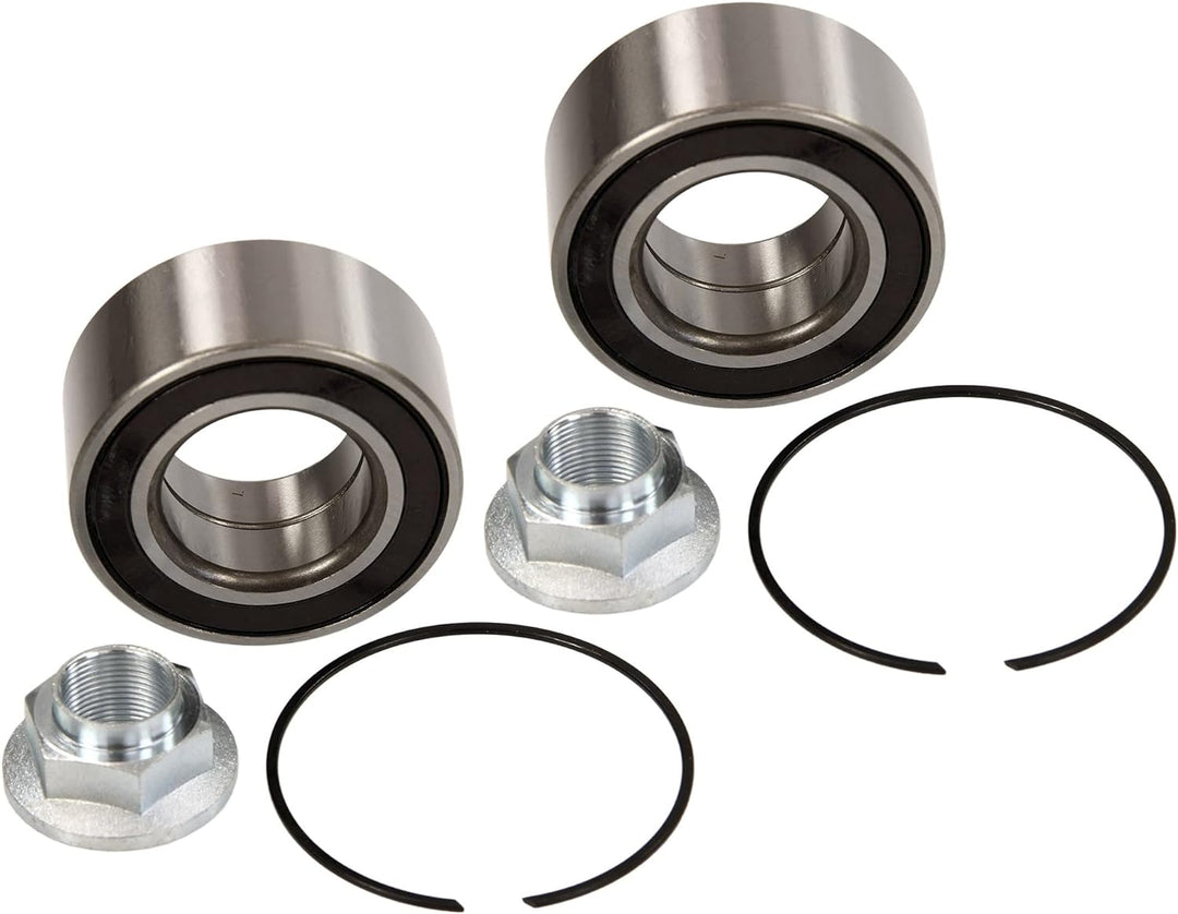 BESTPRICE 2x Radlager vorne oder hinten Radlagersatz Radlager Set, Kompatibel mit LAND ROVER FREELAN