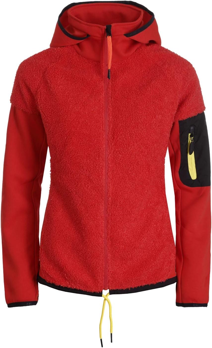 Icepeak Breese Funktionsjacke für Damen S Rot, S Rot