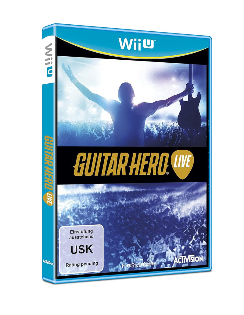 Guitar Hero Live - [Wii U] Nintendo Wii U Standard, Nintendo Wii U Standard