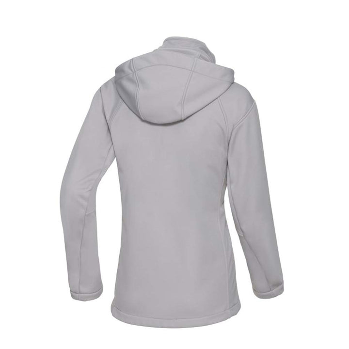 BP 1687-571-0051-XSn Damen-Softshell-Jacke, Einzippbare und in der Breite verstellbare Kapuze, 255,0