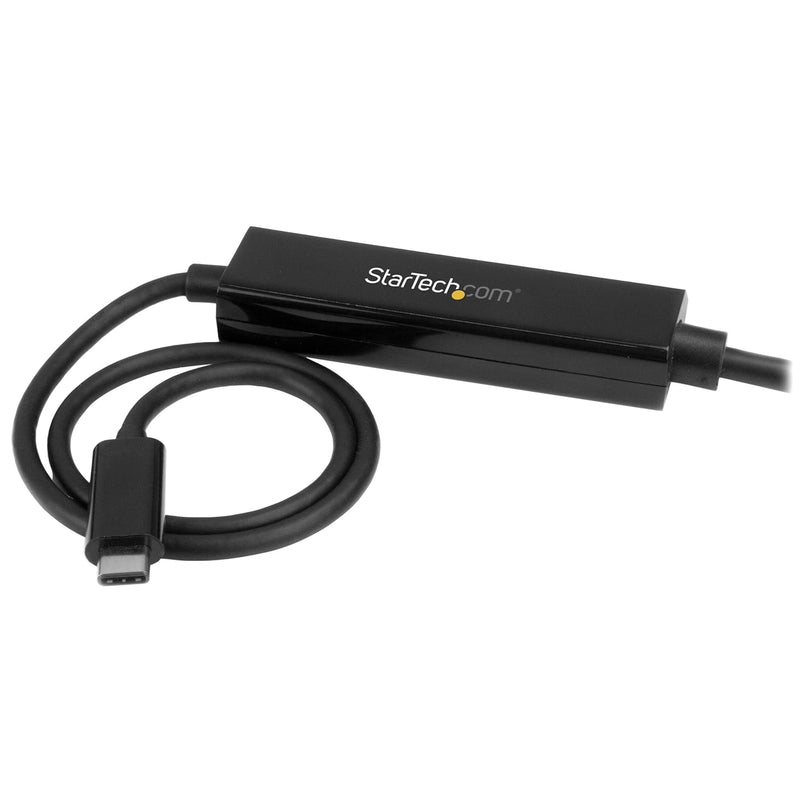 StarTech.com USB C auf HDMI Kabel - 1m - 4K -Thunderbolt 3 kompatibel - USB Typ C zu HDMI Adapter Ka