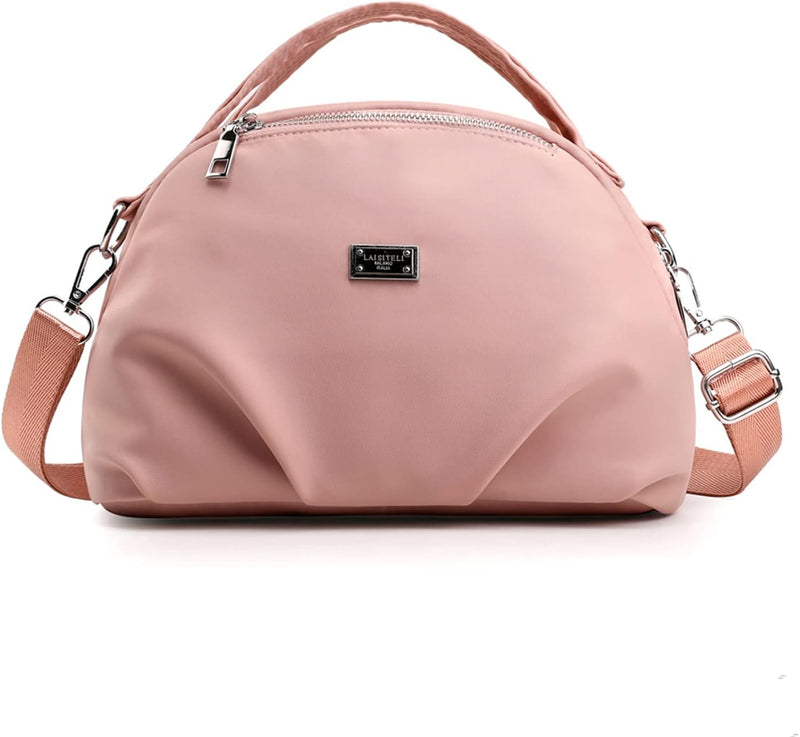CORIOS Damen Schultertasche Nylon Handtasche Casual Umhängetasche Leicht Henkeltasche Tragetasche Wa