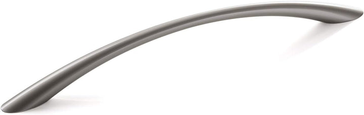 SOTECH 10 Stück Möbelgriff TARA BA 224 mm Edelstahloptik matt Schubladengriffe 280 x 35 x 8,6-14,4 m