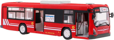 Ferngesteuertes Auto, RC Auto - Fergnesteuertes Bus, Autobus, Stadtbus - 1:20-2.4GHz - Rot