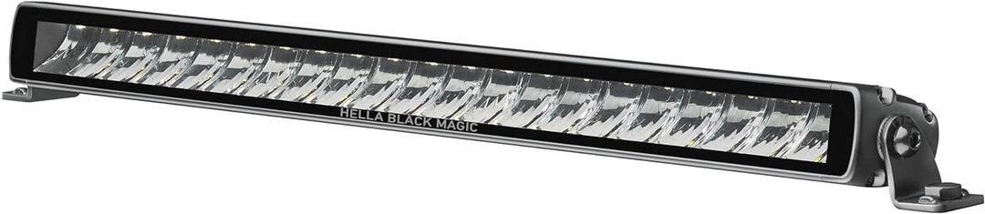 HELLA 1FJ 358 176-301 LED-Fernscheinwerfer - Black Magic Slim Lightbar 20" - 12/24V - Anbau - Kabel: