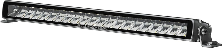 HELLA 1FJ 358 176-301 LED-Fernscheinwerfer - Black Magic Slim Lightbar 20" - 12/24V - Anbau - Kabel: