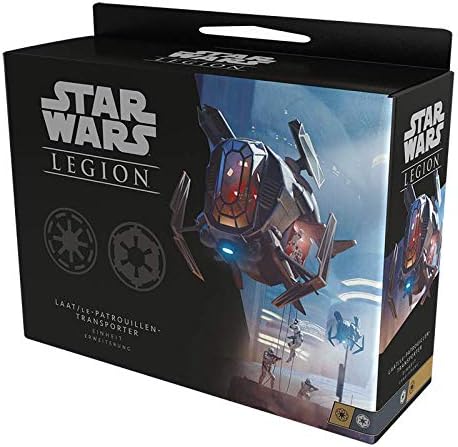 Atomic Mass Games | Star Wars: Legion – LAAT/le-Patrouillentransporter | Erweiterung | Tabletop | 2