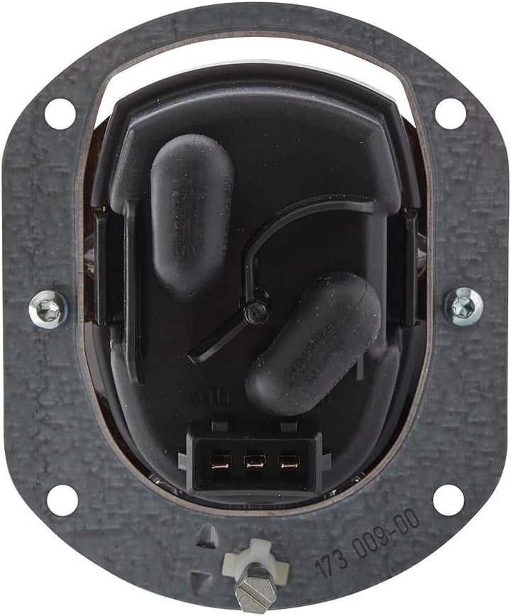 HELLA - FF-Nebelscheinwerfer - 90mm Essential - 24V - rund - Einbau - glasklare Streuscheibe - Licht