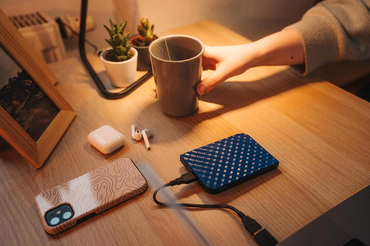 Verbatim Store 'n' Go Portable Hard Drive, 1 TB, Blau, Externe Festplatte, USB 3.0, Festplatte exter