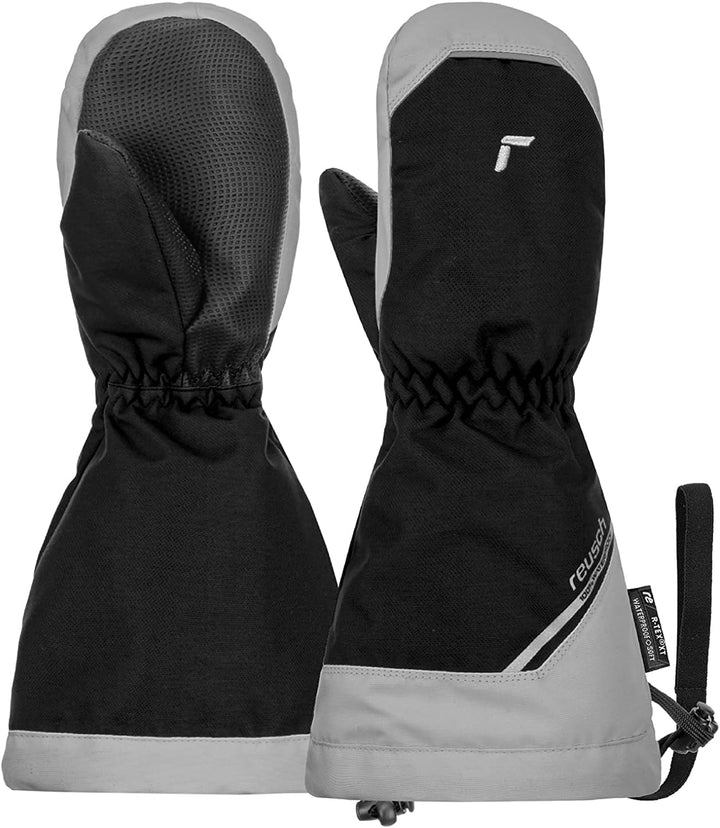 Reusch Kleinkinder Fäustlinge Wes R-tex Xt Mitten Extra Warm, Wasserdicht, Atmungsaktiv schwarz-refl