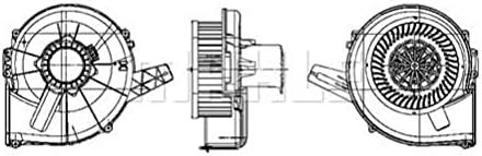 MAHLE AB 20 000P Innenraumgeblaese BEHR PREMIUM LINE