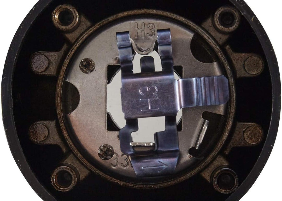 HELLA - Halogen-Arbeitsscheinwerfer - Modul 70 - 12/24V - Einbau/Schraubanschluss - 3-Punkt Befestig