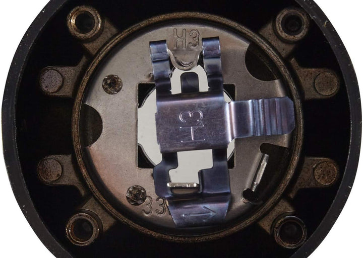 HELLA - Halogen-Arbeitsscheinwerfer - Modul 70 - 12/24V - Einbau/Schraubanschluss - 3-Punkt Befestig