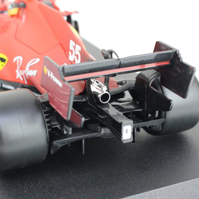 Bburago Maistro B18-16809S 1:18 F1 2021 SF21 Ferrari SAINZ, farblich Sortiert